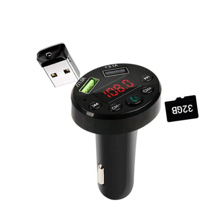 E6 Car MP3 Player FM Transmitters Dual USB Hands-free by buy2fix
