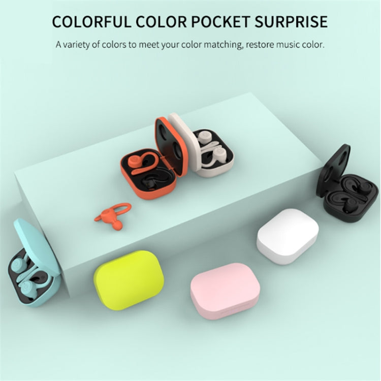 T20 TWS Bluetooth Hooks Wireless Sports Headphones with Charging Box IPX6 Waterproof Noise-cancelling Earphones(Blue) by buy2fix
