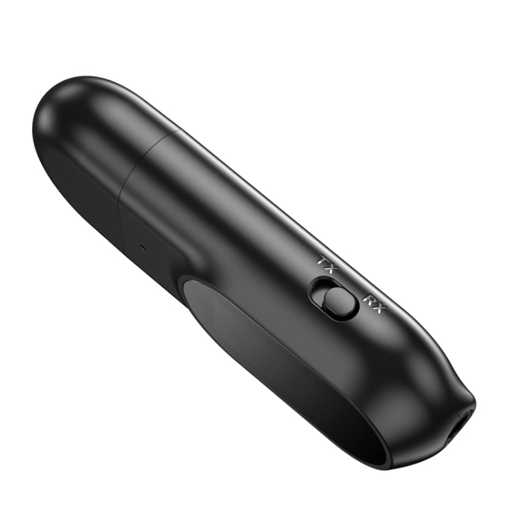 T17 USB Bluetooth 5.0 Receiver Transmitter 2 in 1 Audio Adapter with LCD Display for PC TV Car 3.5mm AUX by buy2fix