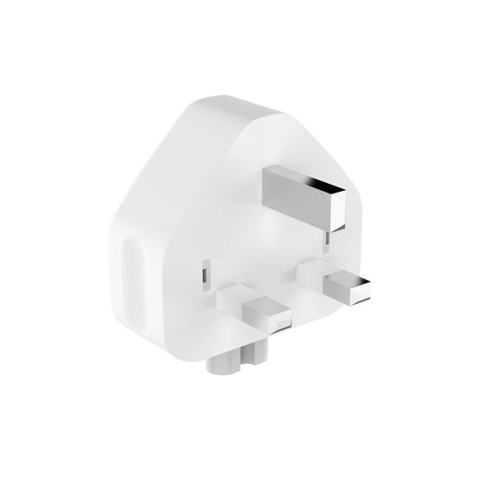 2 PCS XJ01 Power Adapter for iPad 10W 12W Charger & MacBook Series Charger, UK Plug by buy2fix