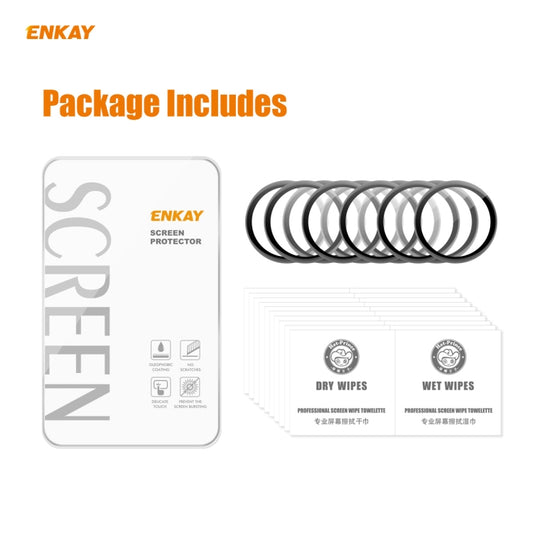 10 PCS For Huawei WATCH 3 46mm ENKAY Hat-Prince 3D Full Coverage Soft PC Edge + PMMA HD Screen Protector Film by ENKAY