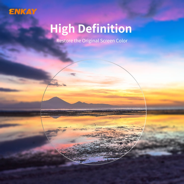 10 PCS For Huawei WATCH 3 Pro 48mm ENKAY Hat-Prince 0.2mm 9H 2.15D Curved Edge Tempered Glass Screen Protector Watch Film by ENKAY