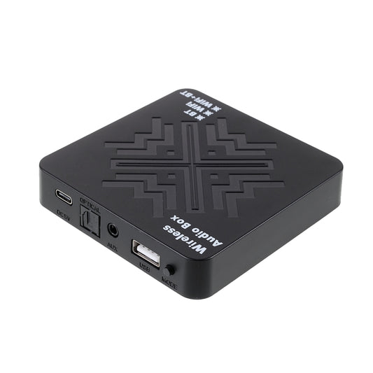 Q3 HiFi Wireless Bluetooth Digital Audio Receiver Support AUX 3.5mm / Optical Fiber / USB Output by buy2fix