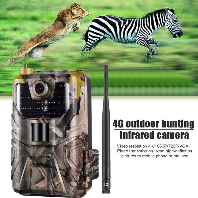 HC-900 Pro Wireless Night Live Tracking Camera Cloud Service 4G Mobile for Wildlife Hunting by buy2fix
