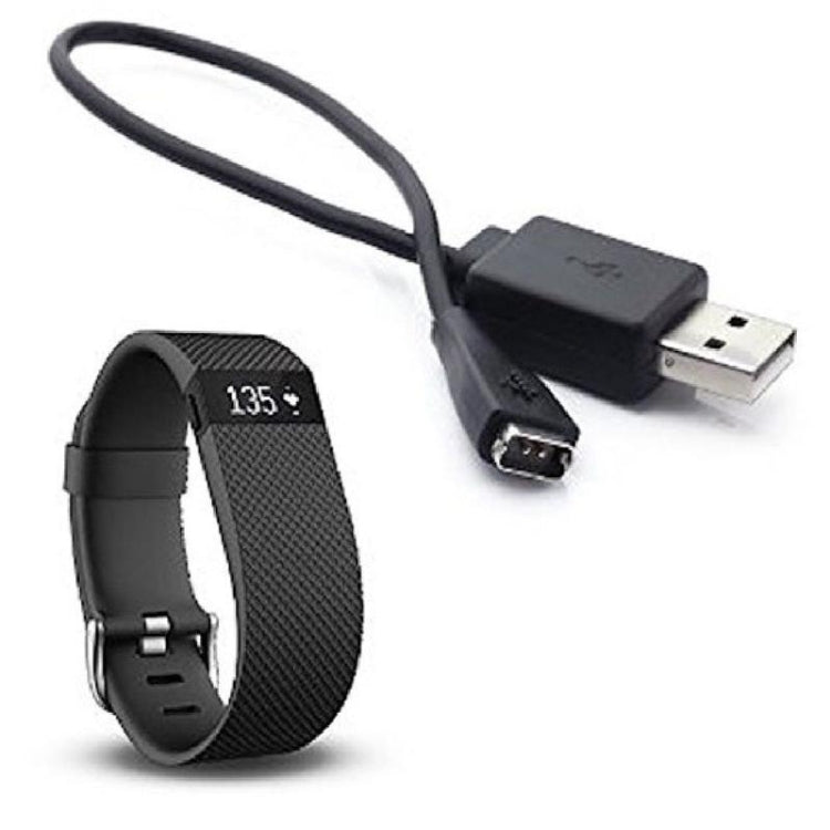 USB Charging Cable for Fitbit Charge HR Bracelet by buy2fix