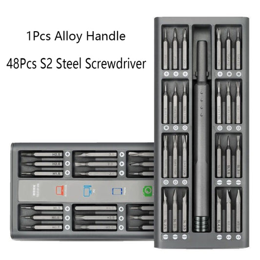 A49 49 in 1 High Quality Screwdriver Set Mobile Computer Disassembly and Maintenance Tools by buy2fix