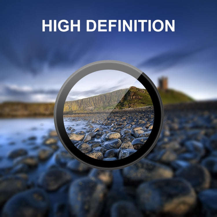 2 PCS For Samsung Galaxy Watch4 40mm ENKAY Hat-Prince 3D Full Coverage Soft PC Edge + PMMA HD Screen Protector Film by ENKAY