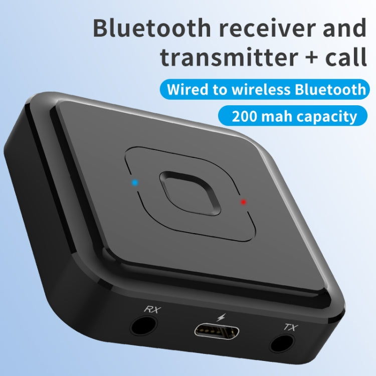 BT-22 5.1 Bluetooth Receiver &Transmitter 2 in 1 Supports Voice Calls by buy2fix