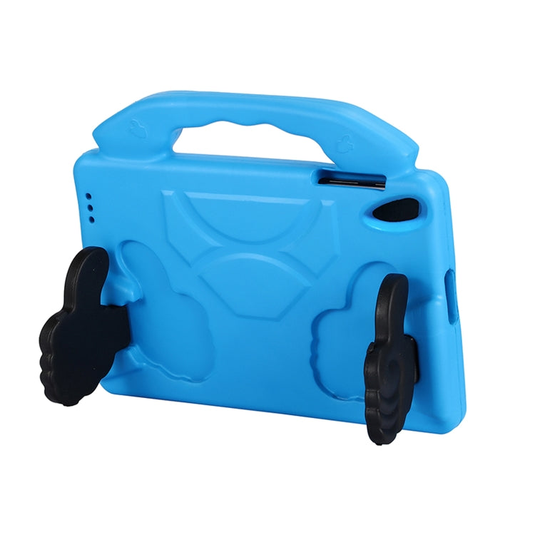 For Lenovo Tab M10 HD 2nd Gen TB-X306X/F/N 2020 EVA Shockproof Tablet Case with Thumb Bracket(Blue) - Lenovo by buy2fix | Online Shopping UK | buy2fix