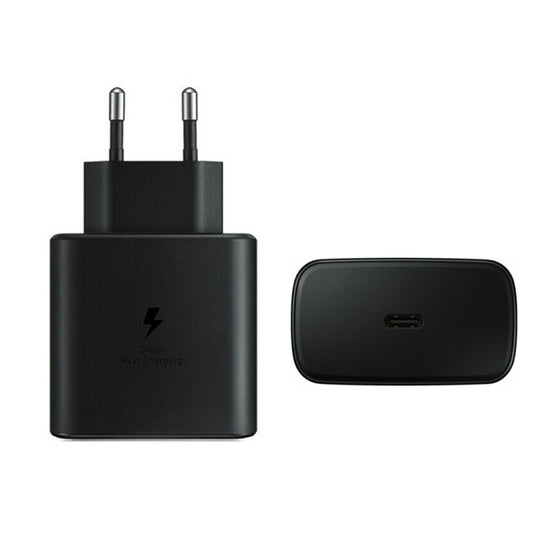 M135 45W USB-C / Type-C Port Fast Charger, EU Plug(Black) by buy2fix