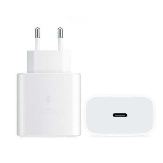 M135 45W USB-C / Type-C Port Fast Charger, EU Plug(White) by buy2fix