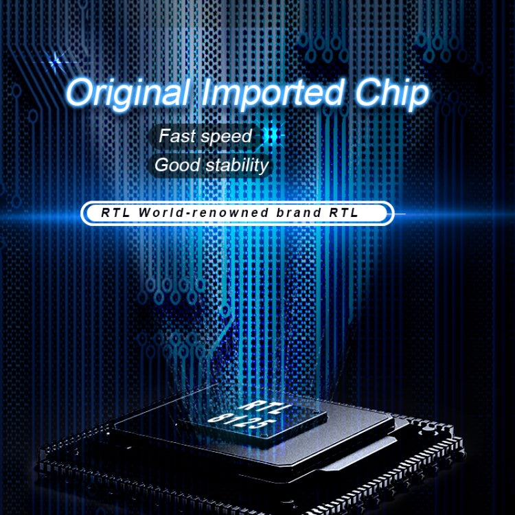 2500Mbps PCI-E RTL8125 RJ45 Gigabit Network Adapter 2.5G PCI-E Gaming LAN Card by buy2fix