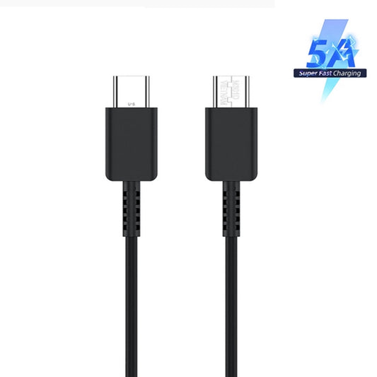 2 PCS XJ-70 45W 5A USB-C / Type-C to Type-C Super Fast Charging Cable, Length: 1m by buy2fix