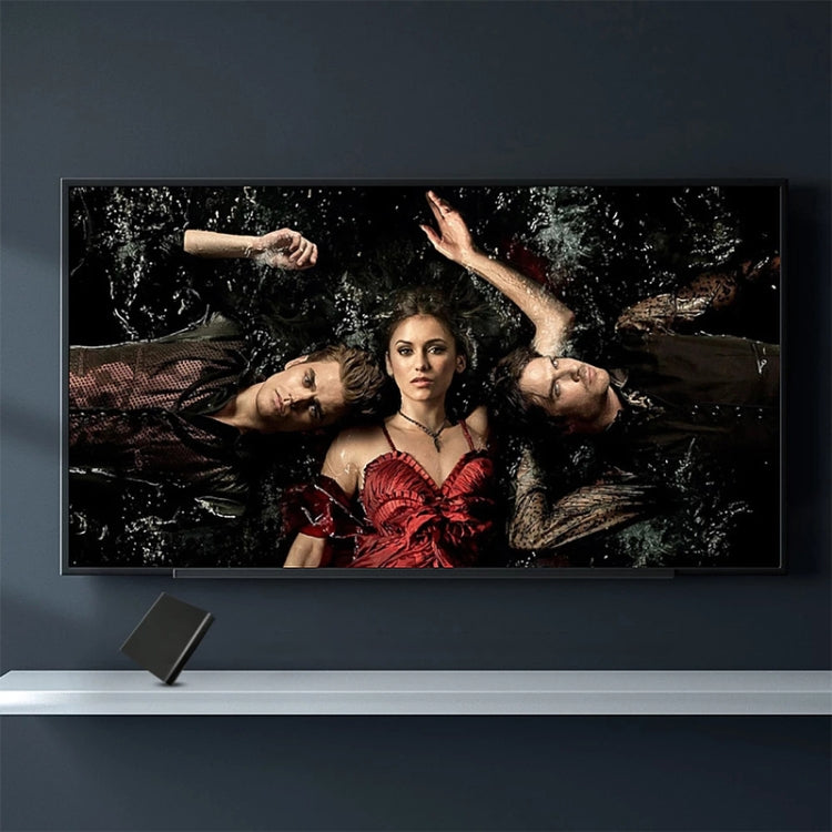 X9 Mini HD HDD Multimedia Player 4K Video Loop USB External Media Player AD Player(EU Plug) by buy2fix