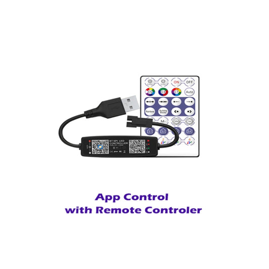 WS2812B USB 5V APP Remote Controller Bluetooth Music Controller for SK6812 WS2811 WS2812 LED Light Strip by buy2fix