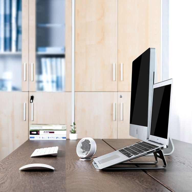 AP-1S Aluminum Alloy Laptop Stand with Radiator by buy2fix