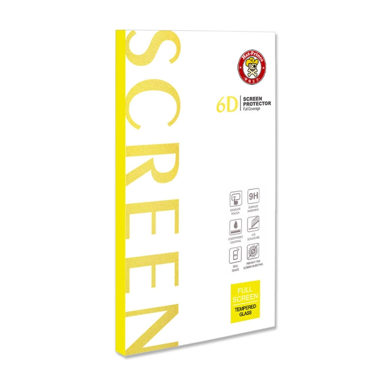 For Samsung Galaxy A72 4G ENKAY Hat-Prince Full Glue Tempered Glass 6D Full Coverage Anti-scratch Protector by ENKAY