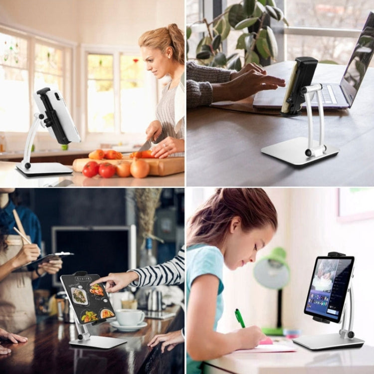 S10 Aluminum Alloy Tablet Stand, Flat Laptop Frame, Folding Desk Accessories by buy2fix