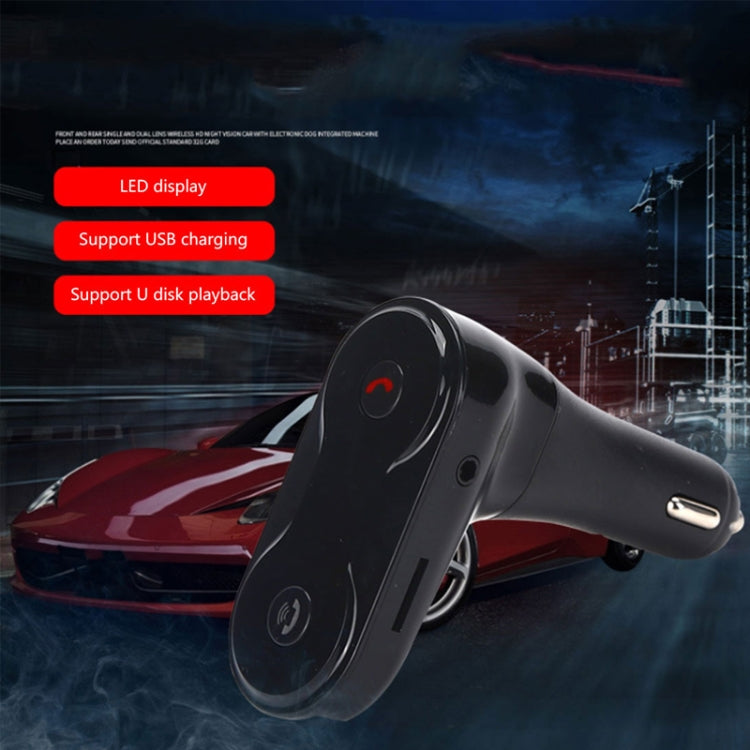 C8 Car Wireless FM Transmitter Modulator Bluetooth Charger Kit AUX Hands Free Mini MP3 Music Player by buy2fix