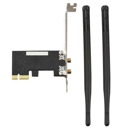 300M Dual Frequency PCI-E Wireless Network Card by buy2fix