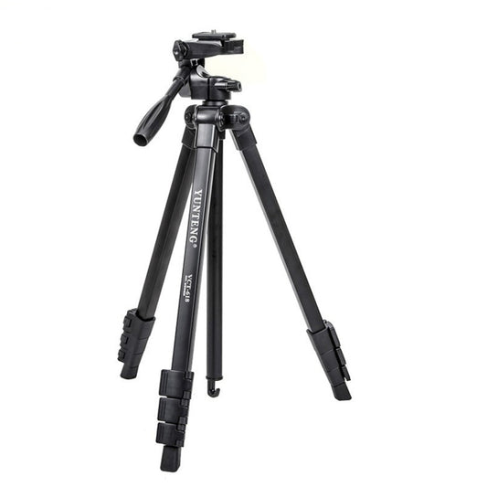 YUNTENG VCT-618 Aluminum Tripod Mount with Damping Head by YUNTENG