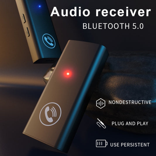 BT05 Bluetooth 5.0 Receiver AUX Audio Adapter For Car Hands-free by buy2fix