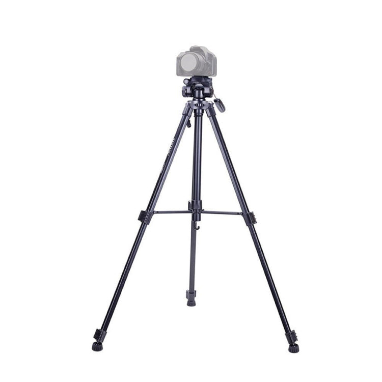 YUNTENG VCT-590 Aluminum Tripod Mount with Fluid Drag Head by YUNTENG