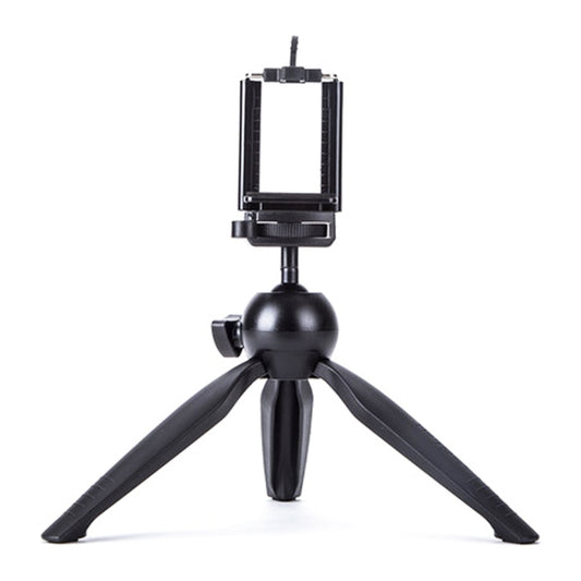 YUNTENG YT-238 Mini Tripod Mount with Phone Clamp by YUNTENG