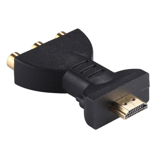 Gold-plated HDMI Male to 3 RCA Video Audio Adapter AV Component Converter for DVD Projector by buy2fix
