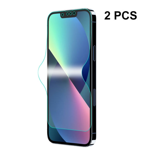 2 PCS ENKAY Full Glue Explosion-proof Hydrogel Film For iPhone 13 / 13 Pro by ENKAY