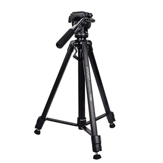 YUNTENG 860 Aluminum Tripod Mount with Fluid Drag Damping Ballhead by YUNTENG