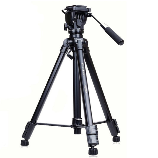 YUNTENG VCT-998 Aluminum Tripod Mount with Fluid Drag Head by YUNTENG