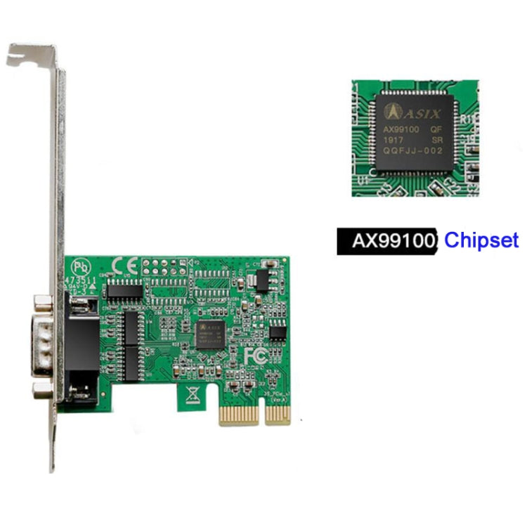 Serial PCI-E Expansion Card by buy2fix