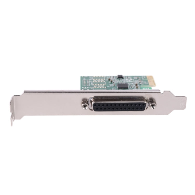 Parallel Port DB25 25pin PCIE Riser Card Printer LPT to PCI-E Express Cards AX99100 Converter Adapter by buy2fix