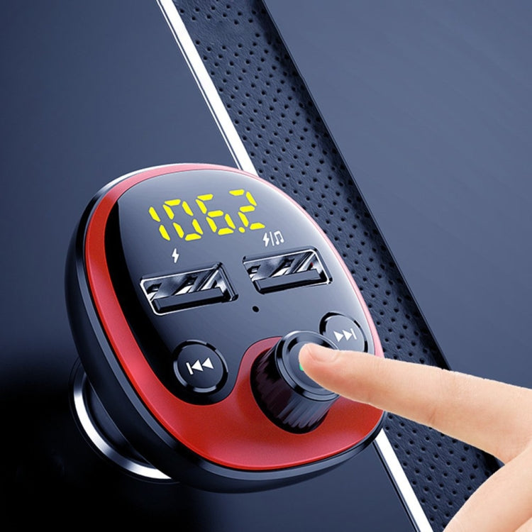 BT21 Car Bluetooth FM Transmitter MP3 Player Wireless FM Transmitter Quick Charger by buy2fix