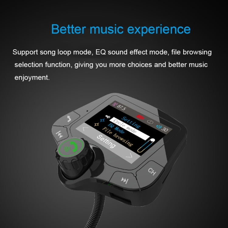 G24 Car Bluetooth MP3 Player with Wireless FM Transmitter by buy2fix