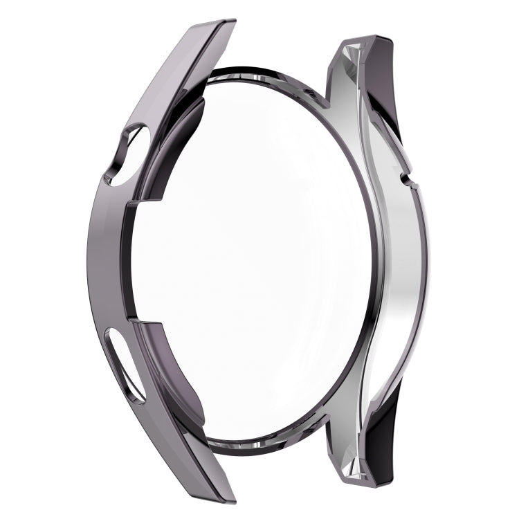 For Huawei Watch GT 3 46mm Fully Surrounded TPU Case with Protective Film(Black) by buy2fix