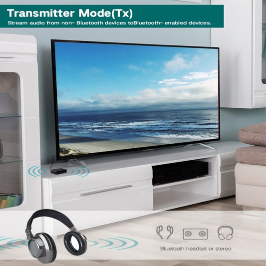 RT01 2-in-1 Bluetooth Receiver & Transmitter Car Hands-free by buy2fix