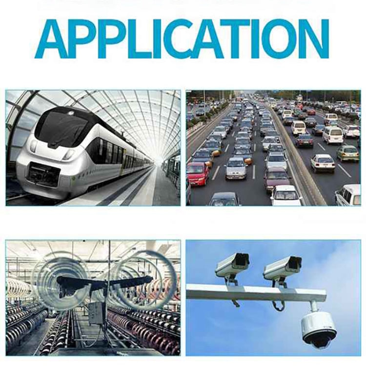 8-Ports 100M RJ45 Mini Switch Home Plug-and-Play Bypass Unmanaged Network Splitter for Bedroom Network Monitoring by buy2fix