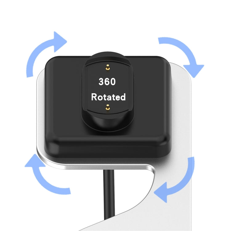 For Huami Amazfit GTS 3 / GTR 3 / GTR 3 Pro Fast Charging Magnetic Stand(Silver) by buy2fix