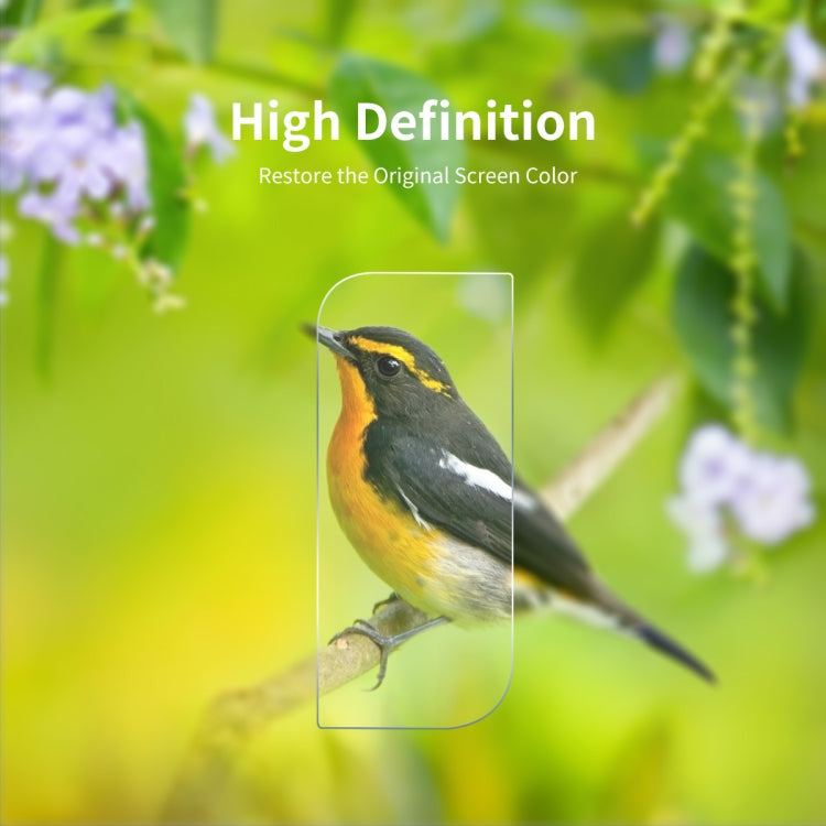 For Samsung Galaxy S22 / S22+ 2pcs ENKAY Tempered Glass Lens Film by ENKAY