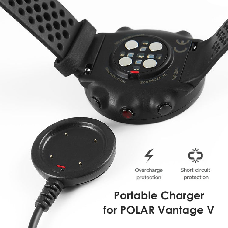 For Polar Grit X / Ignite / Vantage V / M USB Magnetic Charger Cable Charging Accessories by buy2fix