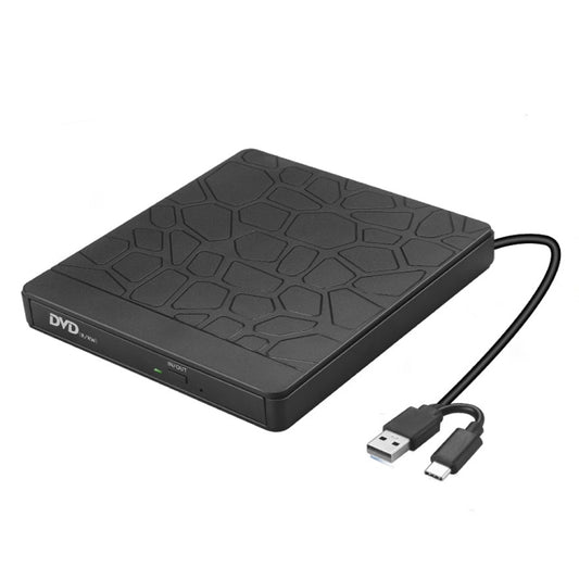 Multi-Functional External DVD Drive USB3.0 CD DVD +/-RW Burner with SD Slot by buy2fix