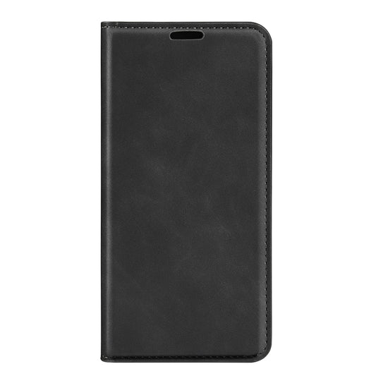 For OPPO Reno 7 5G Retro-skin Magnetic Suction Leather Phone Case(Black) by buy2fix