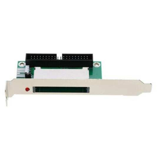 40 Pin CF to 3.5 Ide Compact Flash Card Adapter, Support Rear Panel by buy2fix