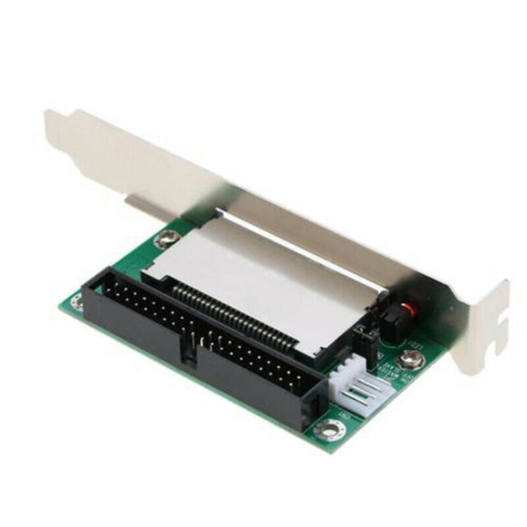 40 Pin CF to 3.5 Ide Compact Flash Card Adapter, Support Rear Panel by buy2fix