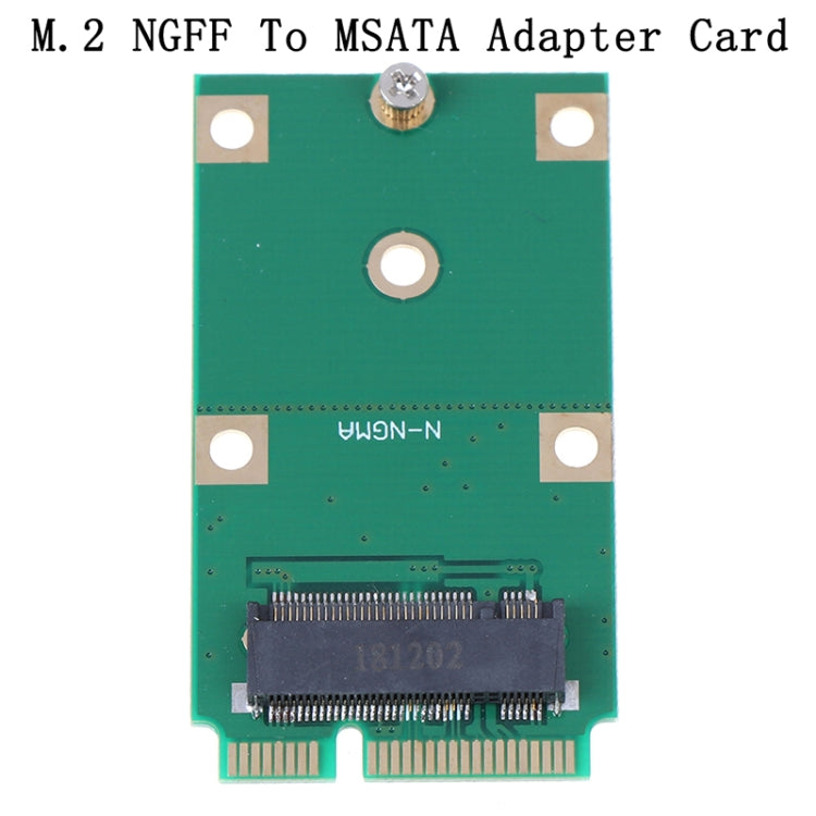 Mini PCI-E M.2 NGFF 30mm 42mm SSD to 52Pin mSATA Adapter Card by buy2fix