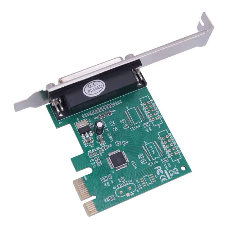 PCIE PCI-E to DB25 25 Pin Printer Interface Expansion Card by buy2fix