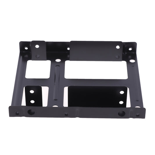 2.5 to 3.5 Dual Desktop SSD Mounting Internal Adapter Hard Drive Bracket by buy2fix
