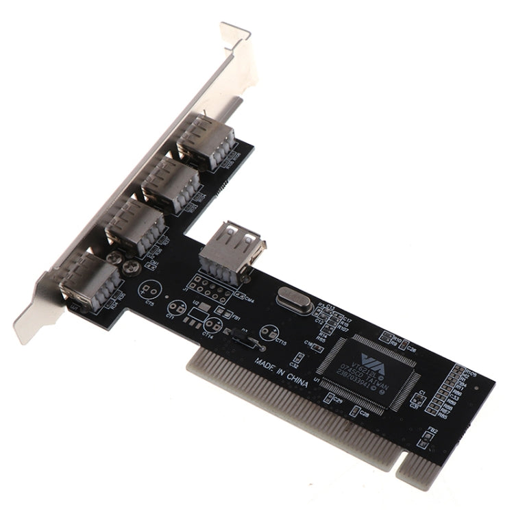 480Mbps High Speed USB 2.0 PCI HUB Controller Card Adapter by buy2fix
